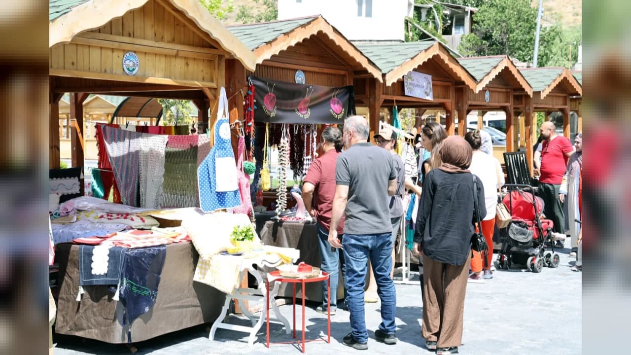 Kayseri'de Maharetli Eller Kadın Üretici Pazarı yarın kuruluyor