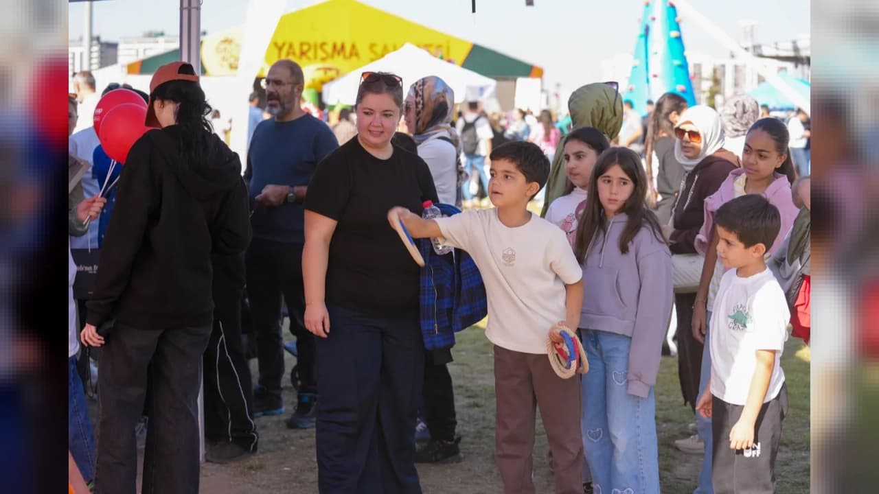 Kayseri Gastronomi Günleri'nde Spor Alanları Kuruldu