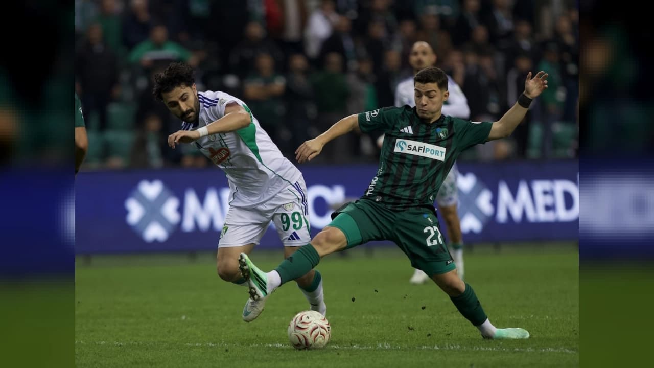 Kocaelispor ile Çaykur Rizespor Puanları Paylaştı