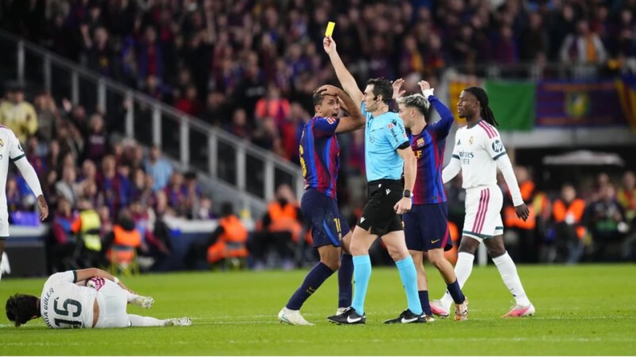 La Liga'da hakemler maç sonu televizyon röportajlarına başlıyor