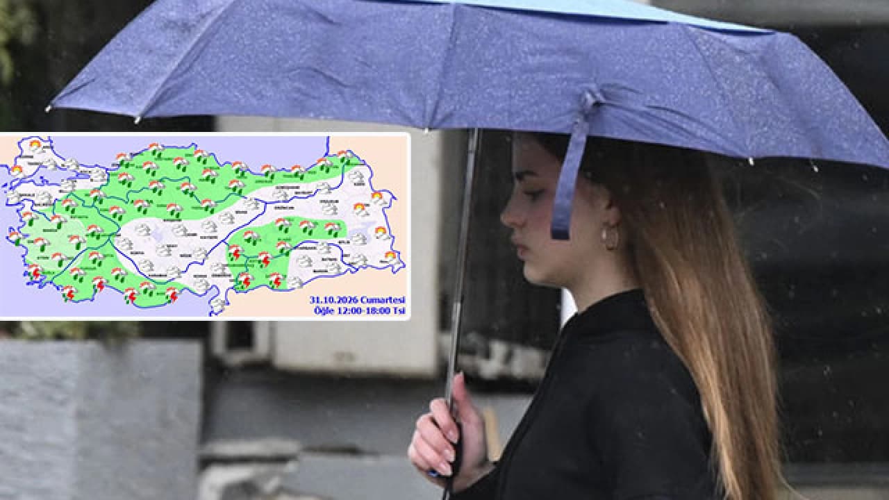 Meteoroloji'den sağanak uyarısı: Ordu ve Giresun'a sarı alarm