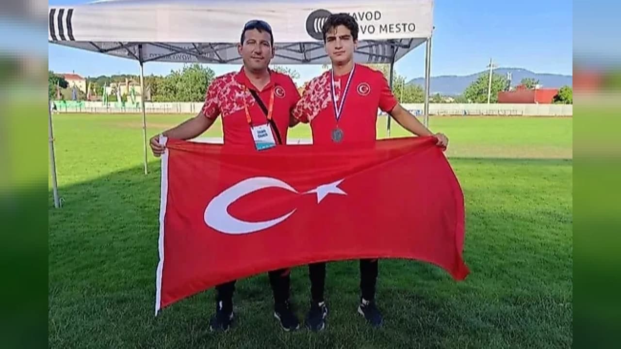 Milli Atlet Emir Ali Cengiz Oğuz 2026 Gençlik Olimpiyatları'nda