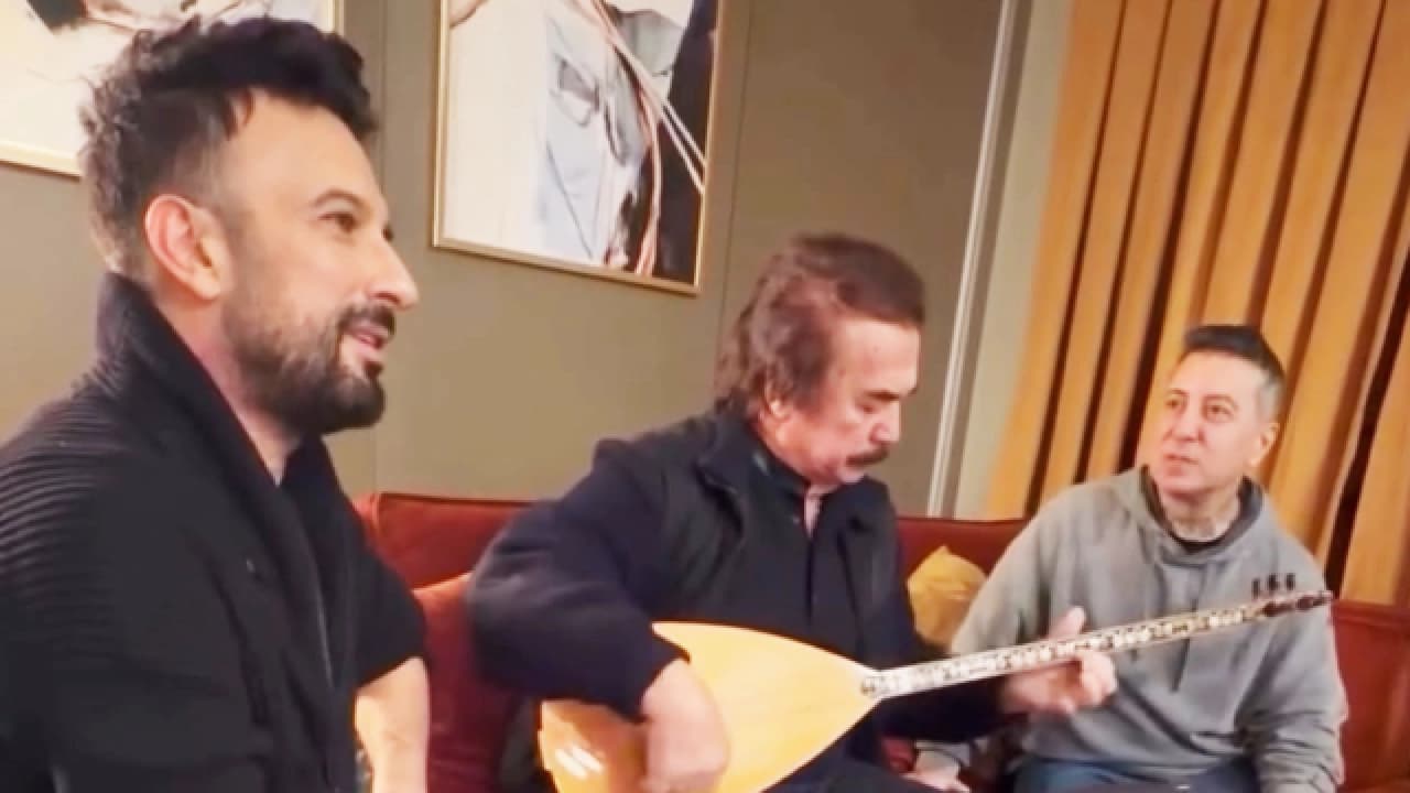 Orhan Gencebay ve Tarkan'dan Hatasız Kul Olmaz düeti