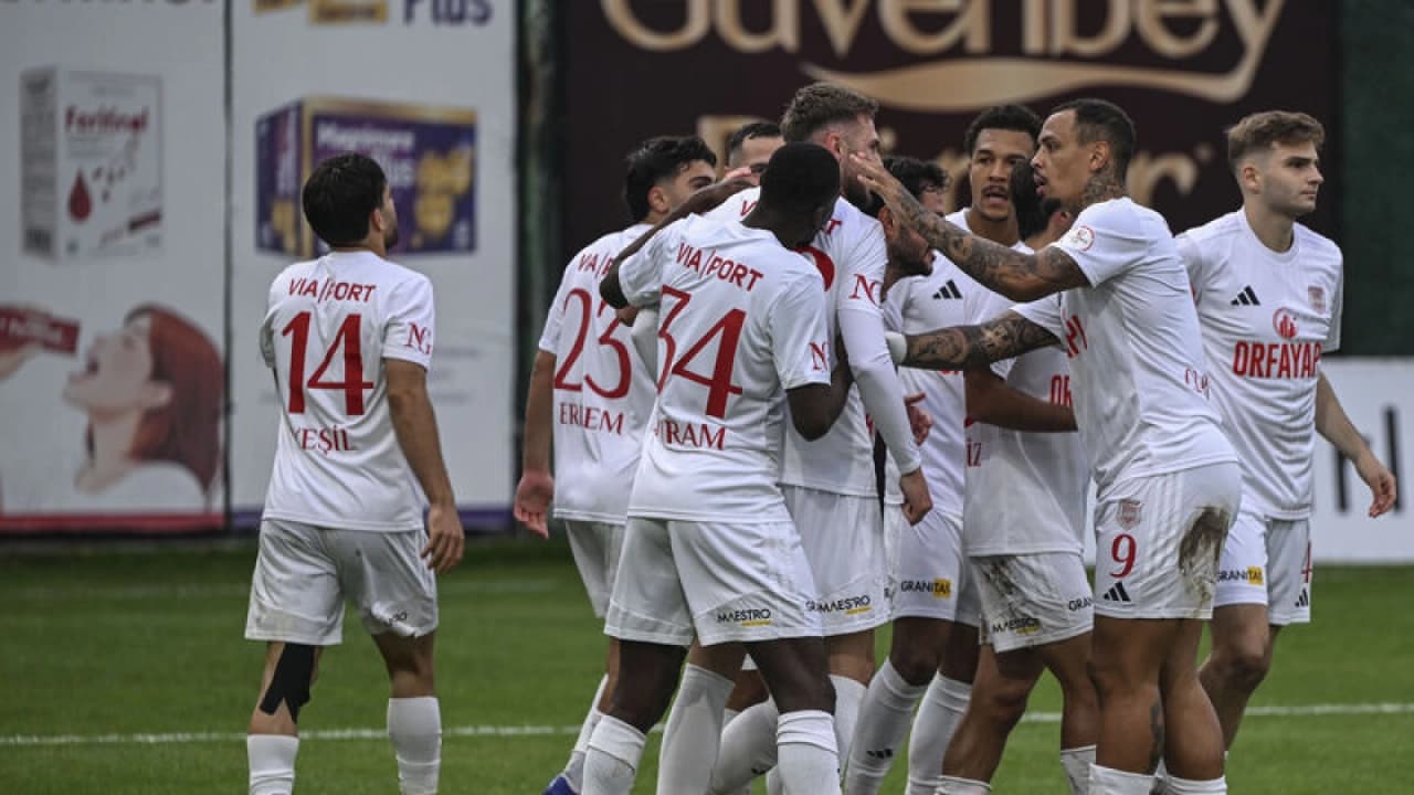 Pendikspor Fatih Karagümrük'ü deplasmanda tek golle yendi