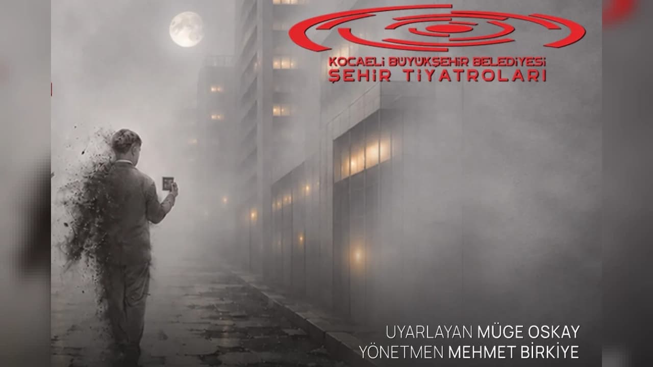 Şehir Tiyatroları Ve Ateş Bizi Tüketiyor ile festivalde