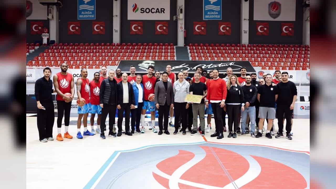 Serkan Acar'dan Aliağa Petkim Spor'a kritik maç öncesi ziyaret