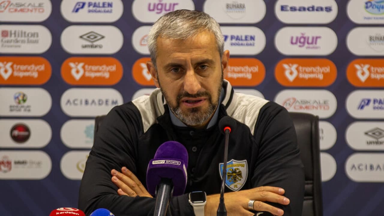 Serkan Özbalta: Çorum FK Maçında Bazı Şeyleri Değiştirmeliydik