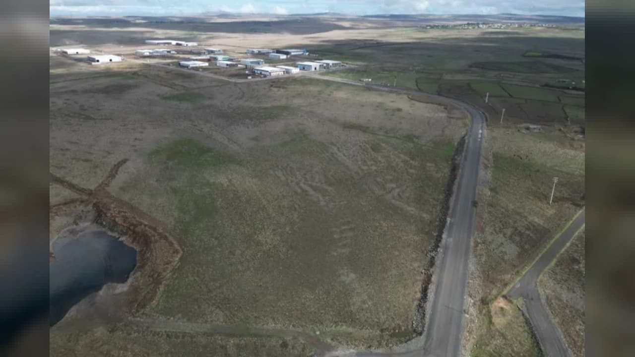 Siverek OSB yolunda 5,4 kilometrelik iyileştirme çalışması