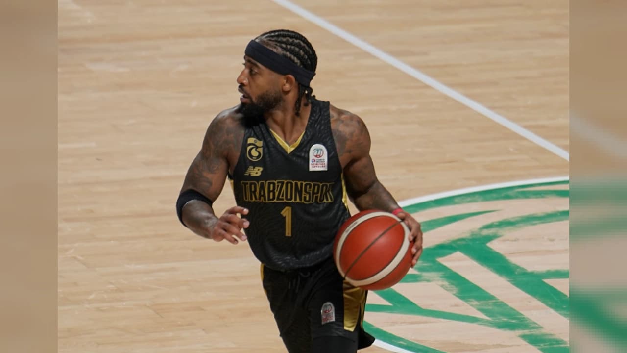 Trabzonspor deplasmanda Biotekno Körfez Basket'i 89-83 mağlup etti