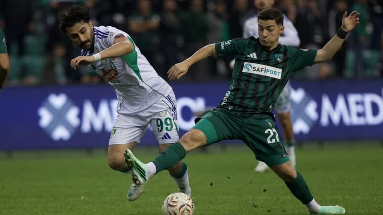 Trendyol Süper Lig: Kocaelispor - Çaykur Rizespor: 0-0