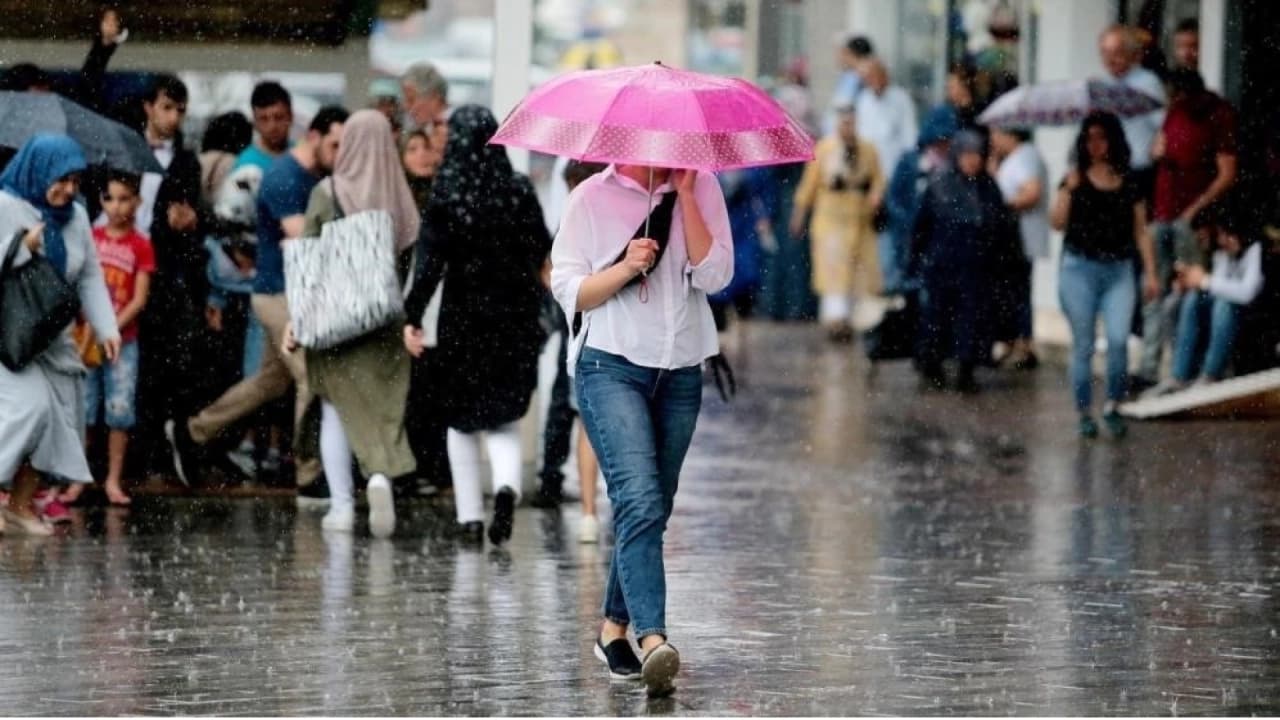 Türkiye genelinde yeni yağışlı sistem etkili oluyor