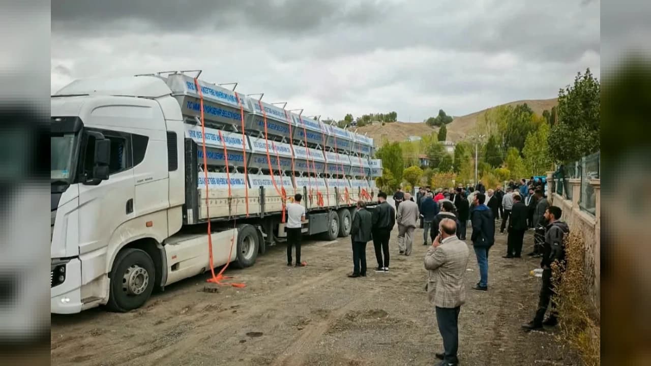 Van'da meralar için 5 bin yeni sıvat dağıtımı başladı
