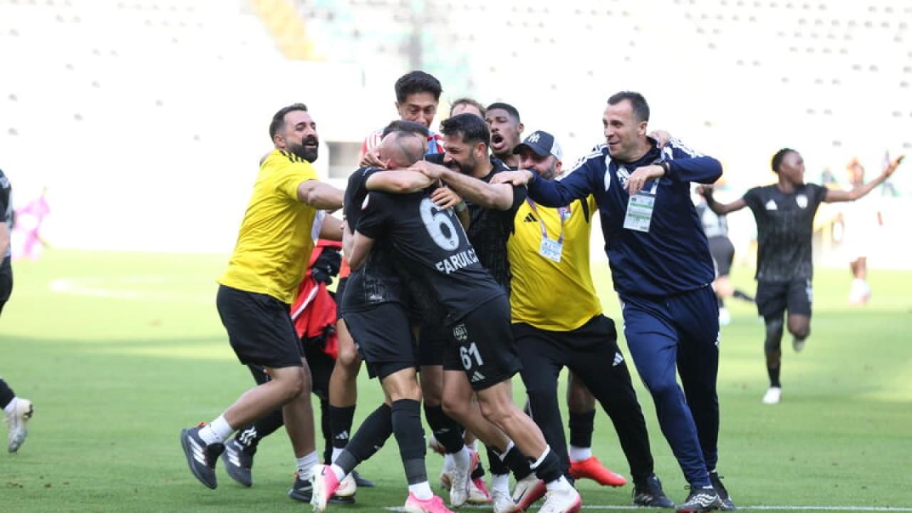 Vanspor FK, Sarıyer'i tek golle mağlup etti