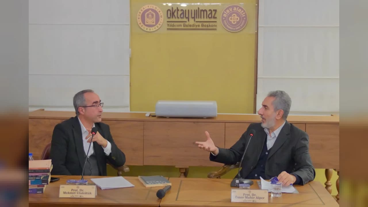 Yıldırım Belediyesi'nden Geleneği Keşfetmek Söyleşi Dizisi