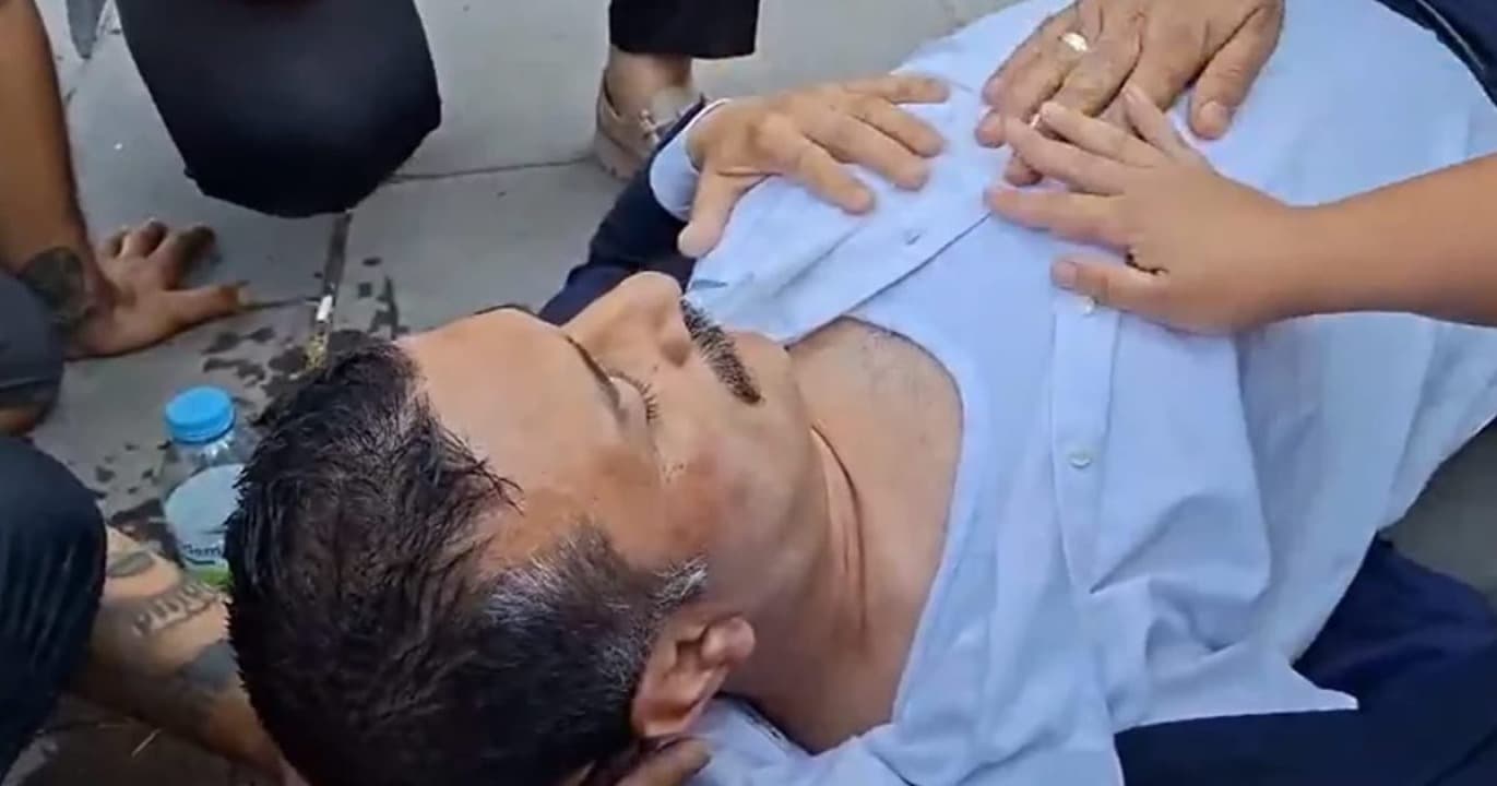 Kurtuluş Parkı’nda polis müdahalesi sonrası Selçuk Türkoğlu hastaneye kaldırıldı