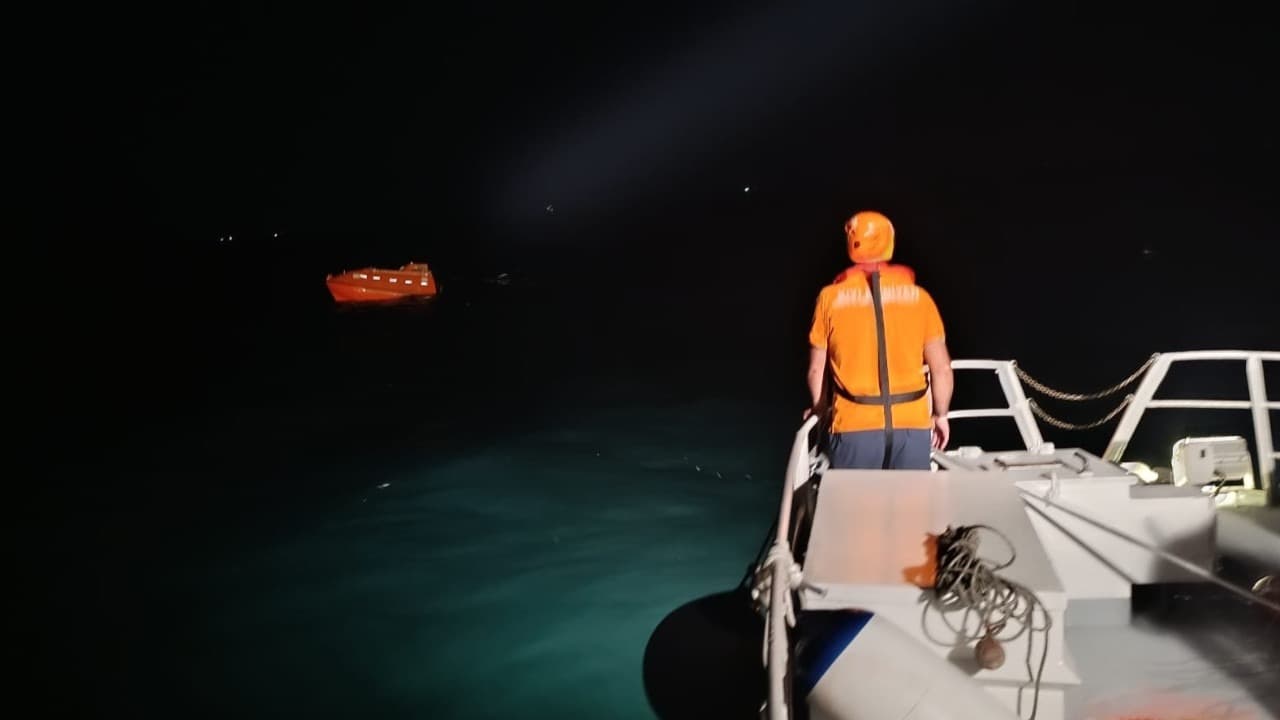 Silivri Açıklarında Batan Gemide Acı Gelişme: Bir Mürettebatın Cansız Bedenine Ulaşıldı