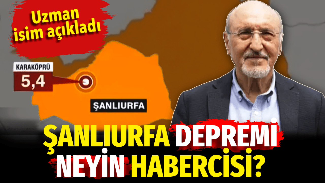 Şanlıurfa'daki 5,4'lük Depremin Ardından Prof. Dr. Osman Bektaş'tan Uyarı: "Bitlis Bindirmesinden Kuşkuluyuz"
