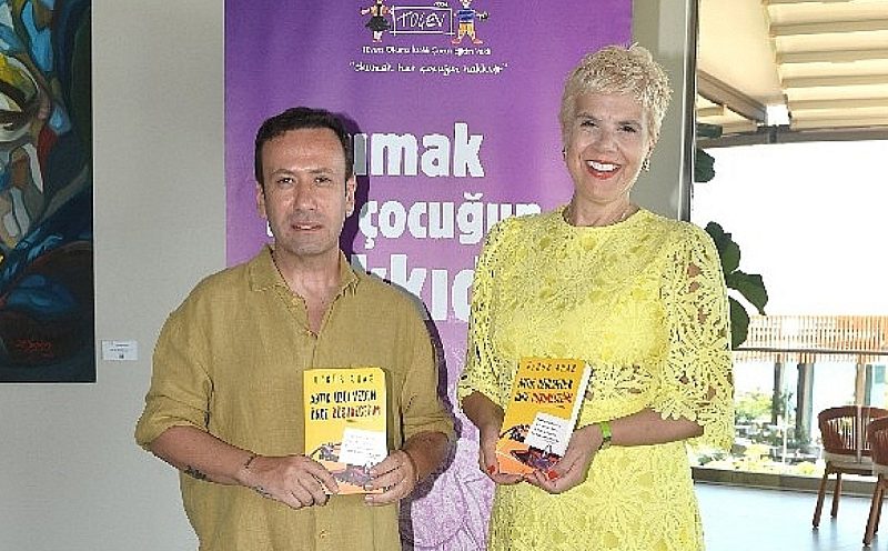 Özgür Aras'ın TOÇEV destekli kitabı Bodrum'da kutlandı: Bütün geliri çocukların eğitimine!