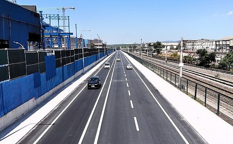 Darıca Dutluk mevkiinde üstyapı tamamlandı: Asfaltı, kaldırımı ve aydınlatmasıyla yenilendi!