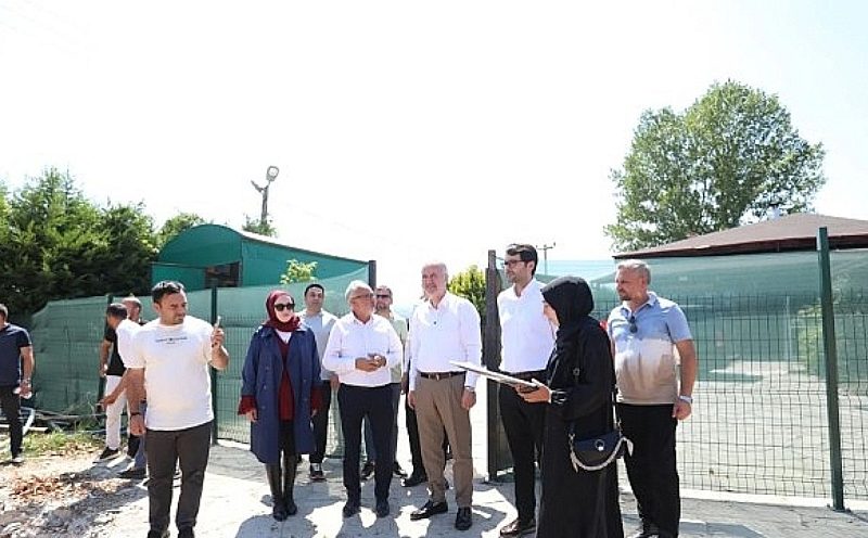 İnegöl'e federasyon standartlarında dev tesis: Şekibe İnsel Çiftliği atlı binicilik merkezine dönüşüyor!