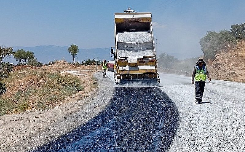 Aydın'da dev ulaşım atağı: 17 ilçede eş zamanlı yol ve altyapı çalışması başladı!