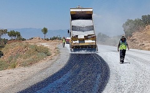 Aydın'da dev ulaşım atağı: 17 ilçede eş zamanlı yol ve altyapı çalışması başladı!