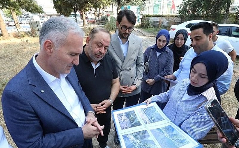 İnegöl'ün simgesi Kuğulu Park yeniden doğuyor: 25 bin metrekarelik alanda dev dönüşüm başladı!
