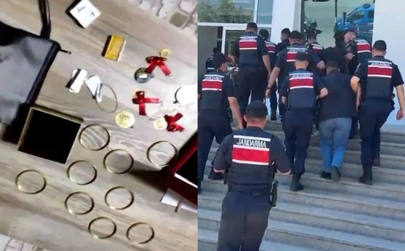 Burdur'daki 1 milyon TL'lik ziynet eşyası dolandırıcılığı İstanbul'da çözüldü: 3 tutuklama!