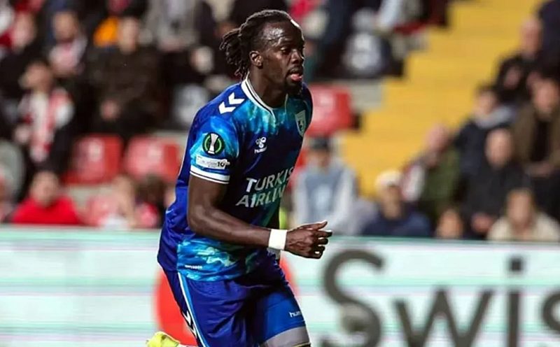 Samsunspor'da Cherif Ndiaye ile yollar ayrıldı: Senegalli golcü PAOK'a kiralandı!