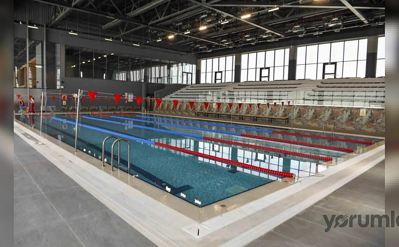Ankara Büyükşehir’den Bağlıca’ya Cumhuriyet Yüzme Havuzu ve Spor Kompleksi