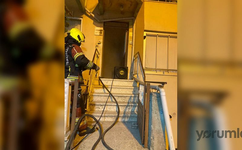Balıkesir Erdek’te ev yangını: 1 kişi dumandan etkilendi
