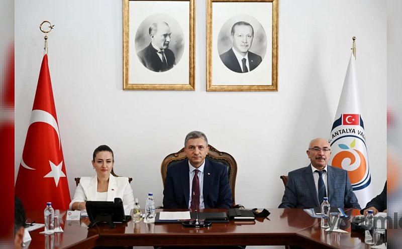 Düden Çayı toplantısı: Antalya’da su güvenliği için idari ve yasal yaptırım vurgusu