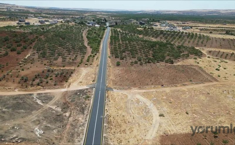 Şanlıurfa-OSB ile Bozova grup yolu tamamlandı: 23 kilometre kısalacak