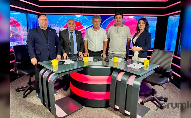 Türk dünyası gazetecileri İstanbul’da Kanal 34 ekranlarında buluştu