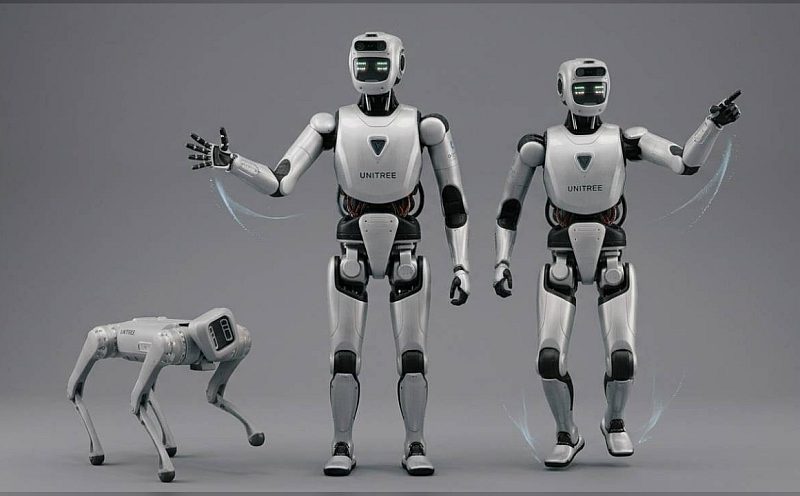 Unitree Robotics Şanghay’da ilk günde yüzde 460’tan fazla yükseldi