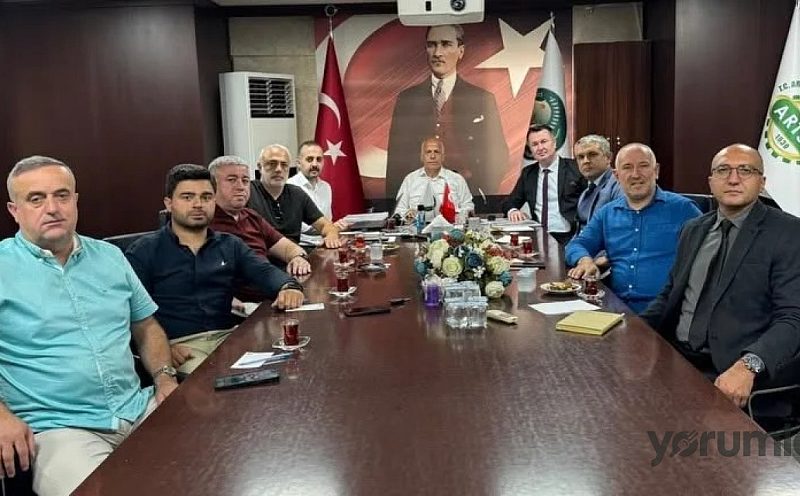 Ardanuç Açık Ceza İnfaz Kurumu yönetimi Artvin Ticaret Borsasını ziyaret etti