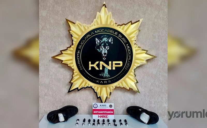 Kars’ta otobüste 123,61 gram metamfetamin ele geçirildi, Mehdı MALEKI tutuklandı
