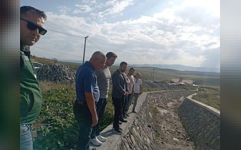 DSİ Bölge Müdürü Kotan, Ardahan’daki çalışmaları yerinde inceledi