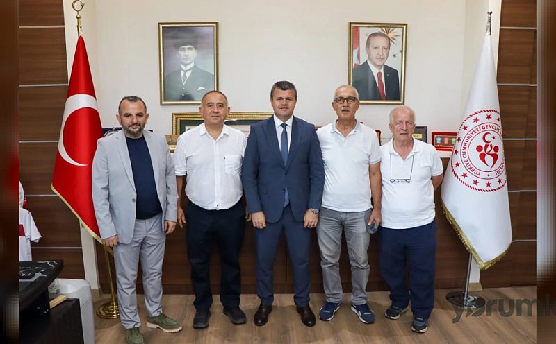 İstanbul Gençlik ve Spor İl Müdürü Seyda Dursun’a yoğun ziyaret