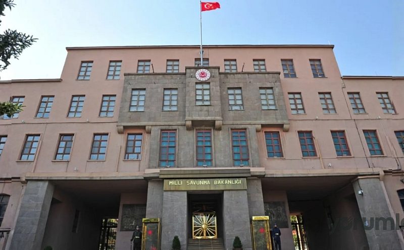 MSB: İsrail’in Ebu Ez-Zuhur saldırısı Suriye’nin istikrarını ve altyapısını hedef aldı