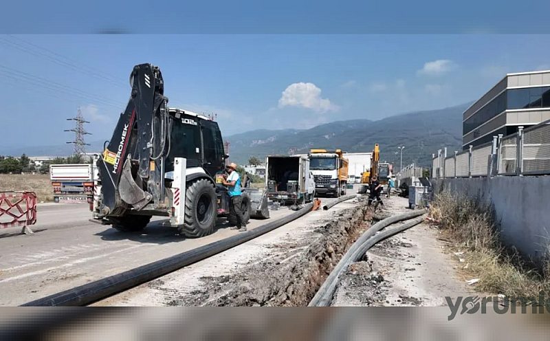 Payas’ta 178 kilometrelik içme suyu hattında 154 kilometre tamamlandı