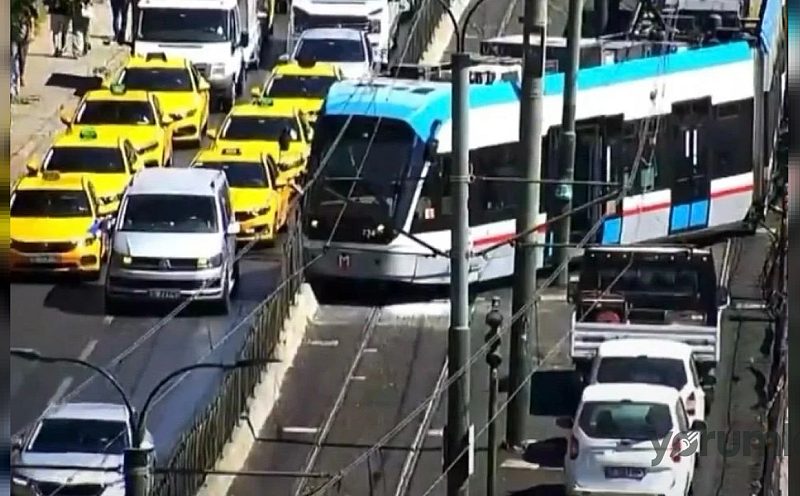 T1 Kabataş-Bağcılar’da teknik arıza: Seferler Kabataş-Karaköy ile Sirkeci-Bağcılar arasında