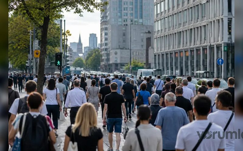 TÜİK açıkladı: Türkiye nüfusu 2025’te 86 milyon 92 bin 168 oldu