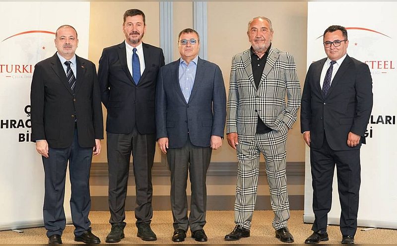 Uğur Dalbeler: Türkiye 38,1 milyon ton çelik üretti, ticarette açık büyüyor