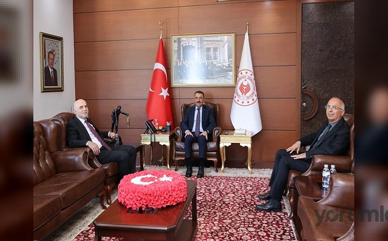 Zonguldak BEÜ Rektörü Ulusoy, Vali Hacıbektaşoğlu’nu makamında ziyaret etti