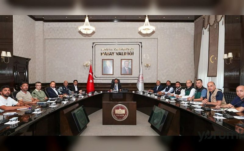 Hatay’da Asi Nehri ıslahı ve kolektör hatları birlikte ilerliyor