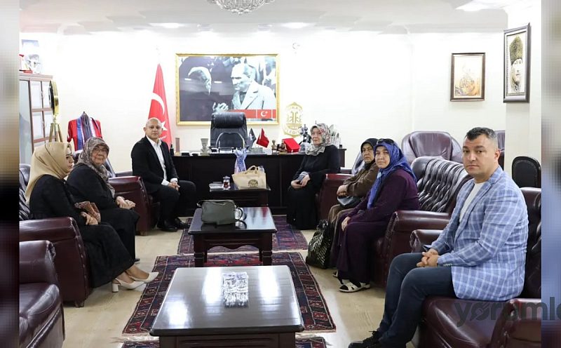 Şehit anneleri Kırıkkale’de belediyede ağırlanıp vefa ve minnet vurgulandı