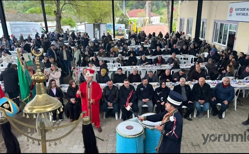 Kurtderede’de 1642. Kırkpınar Başpehlivan Er Meydanında Ülkü Elde Etti