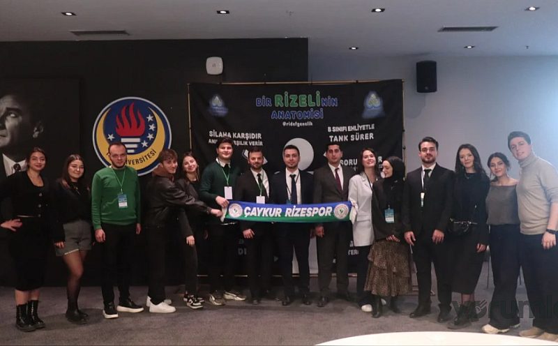 RİDEF Gençlik Kolları Ankara’da Rizeli öğrenciler için iftar programı düzenledi