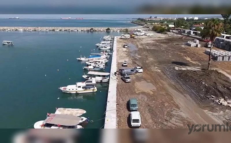 Dörtyol Balıkçı Barınağı yenileme çalışmaları tamamlandı
